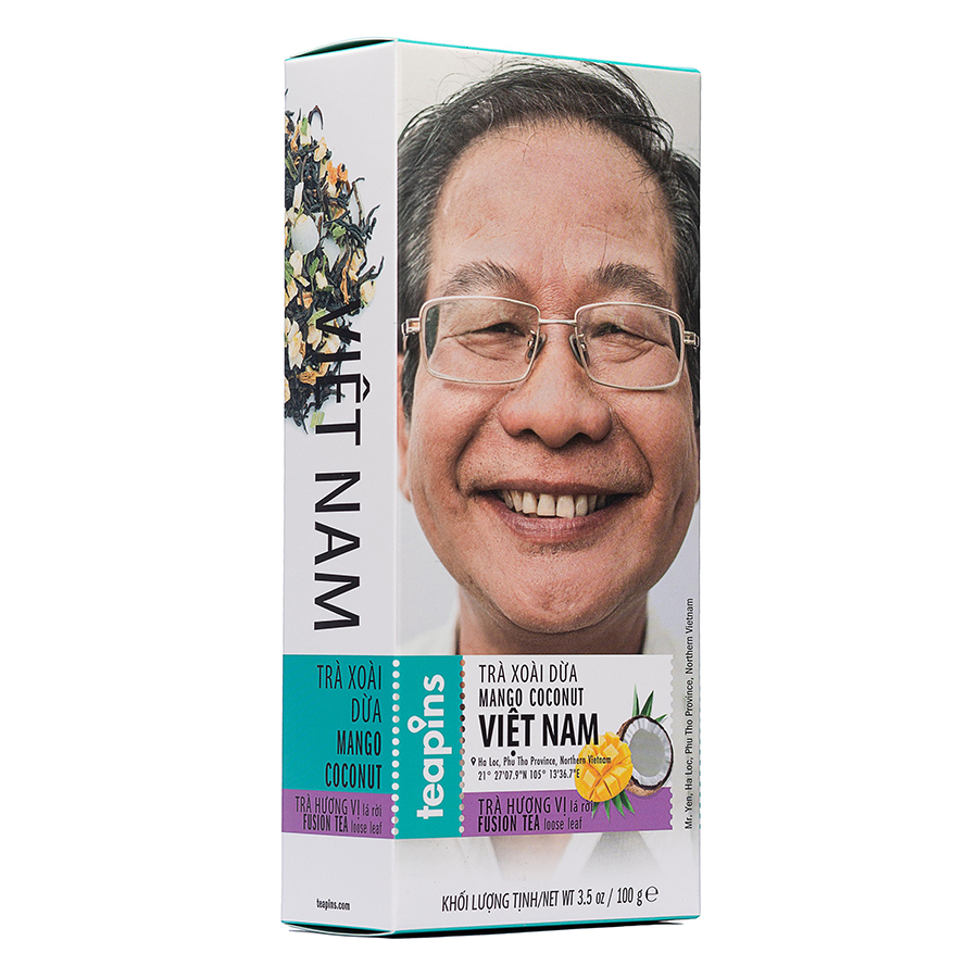 Trà Dừa Xoài Teapins