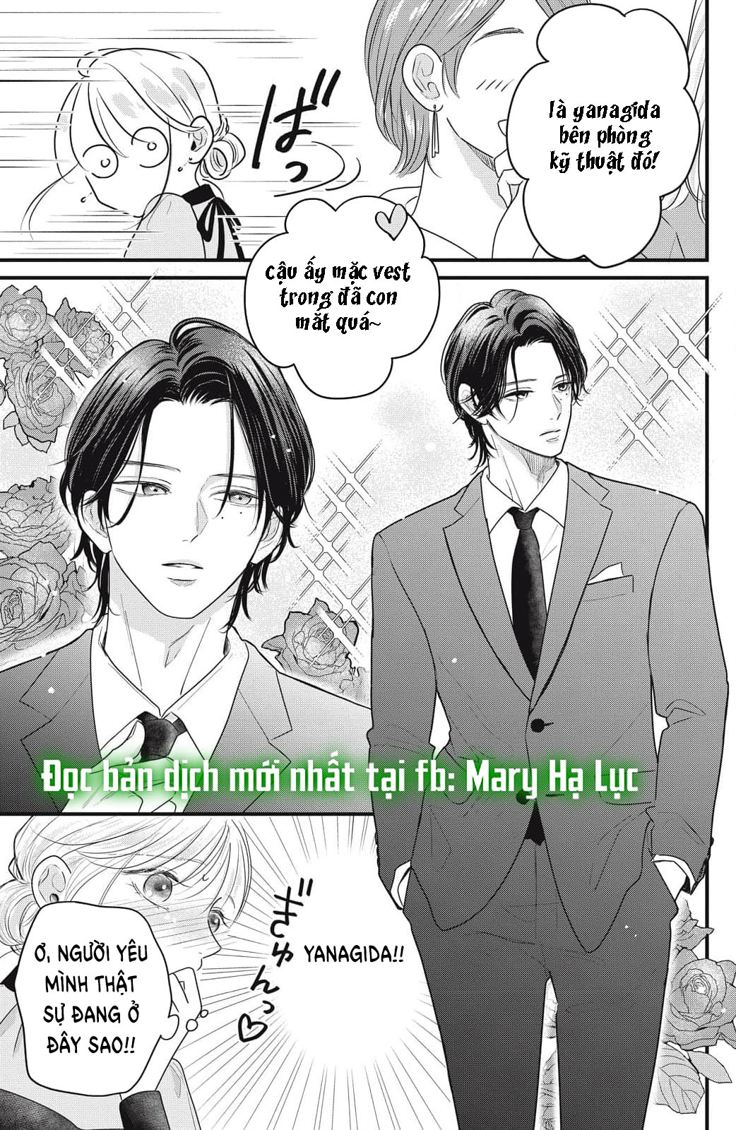 hãy đắm chìm trong giọng nói của anh đi chapter 4.1 21