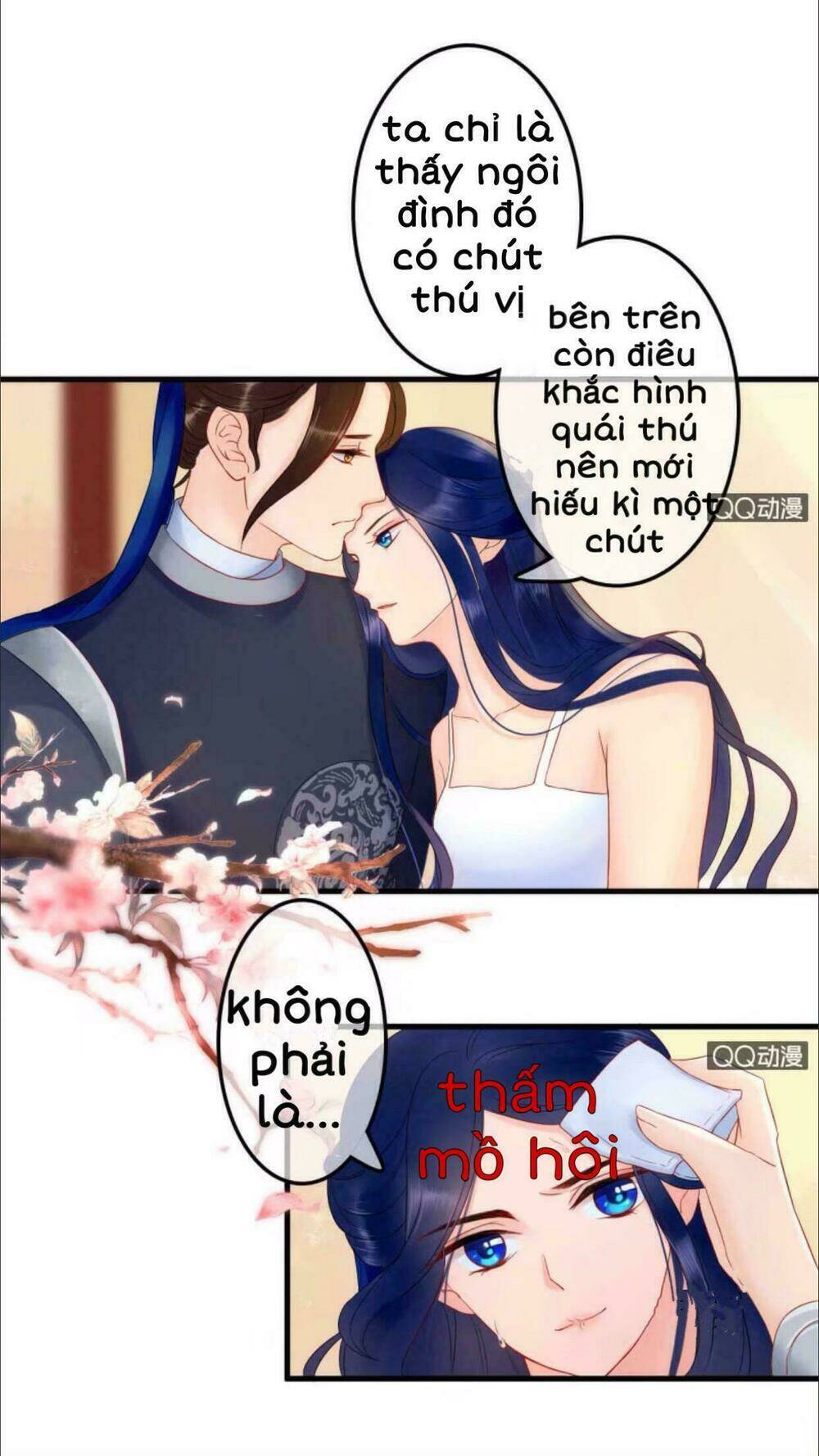 sủng phi của vương chapter 27 9