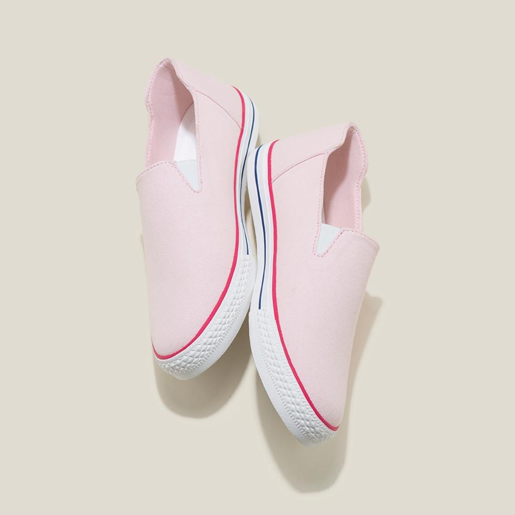 Vascara Giày Sneaker Vải Canvas - SNK 0065