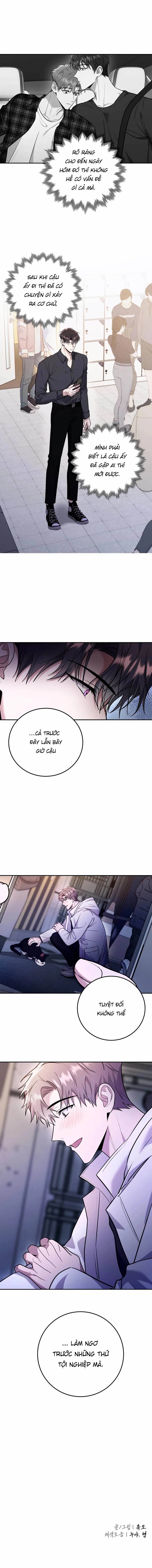 rùng mình? chua chua, ngọt ngọt! chapter 10 10