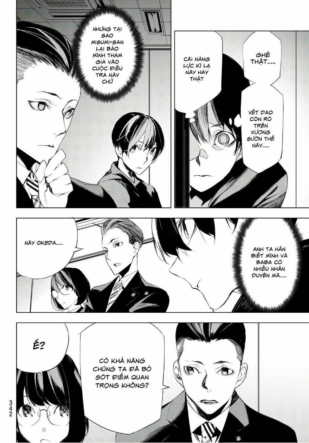 giết người trong giấc mơ chapter 5 11