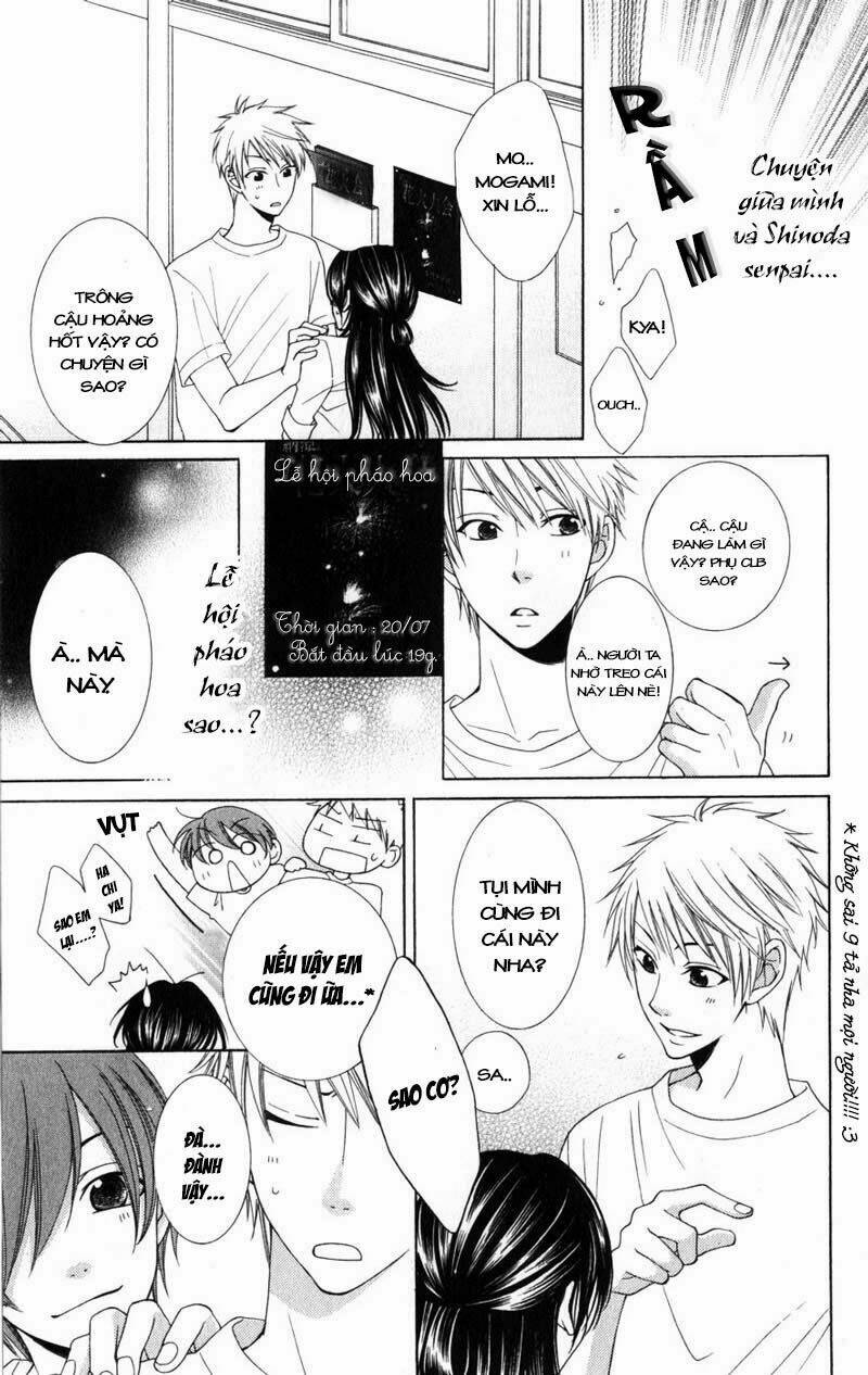 boku wa kisu de uso wo tsuku (anh sẽ nói dối em về một nụ hôn) chapter 5 20