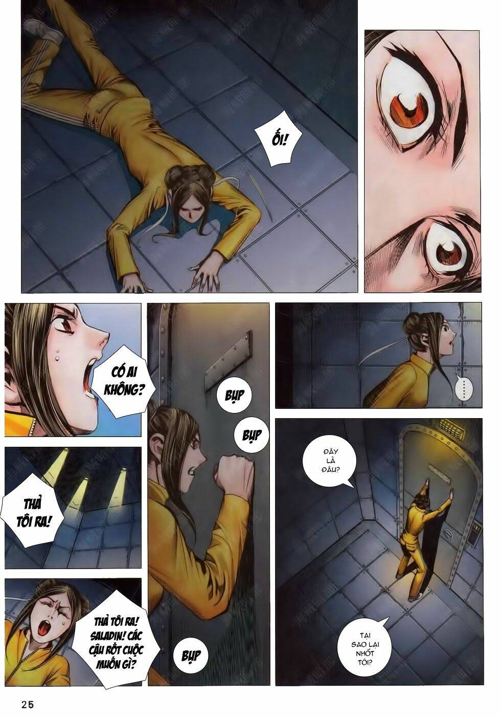 sát đạo hành giả chapter 139 25