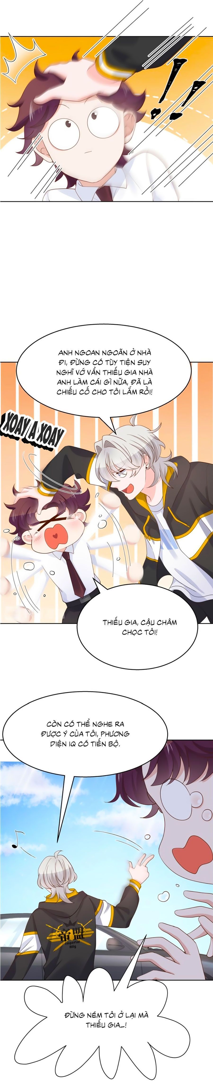 hotboy quốc dân là nữ chapter 120 10