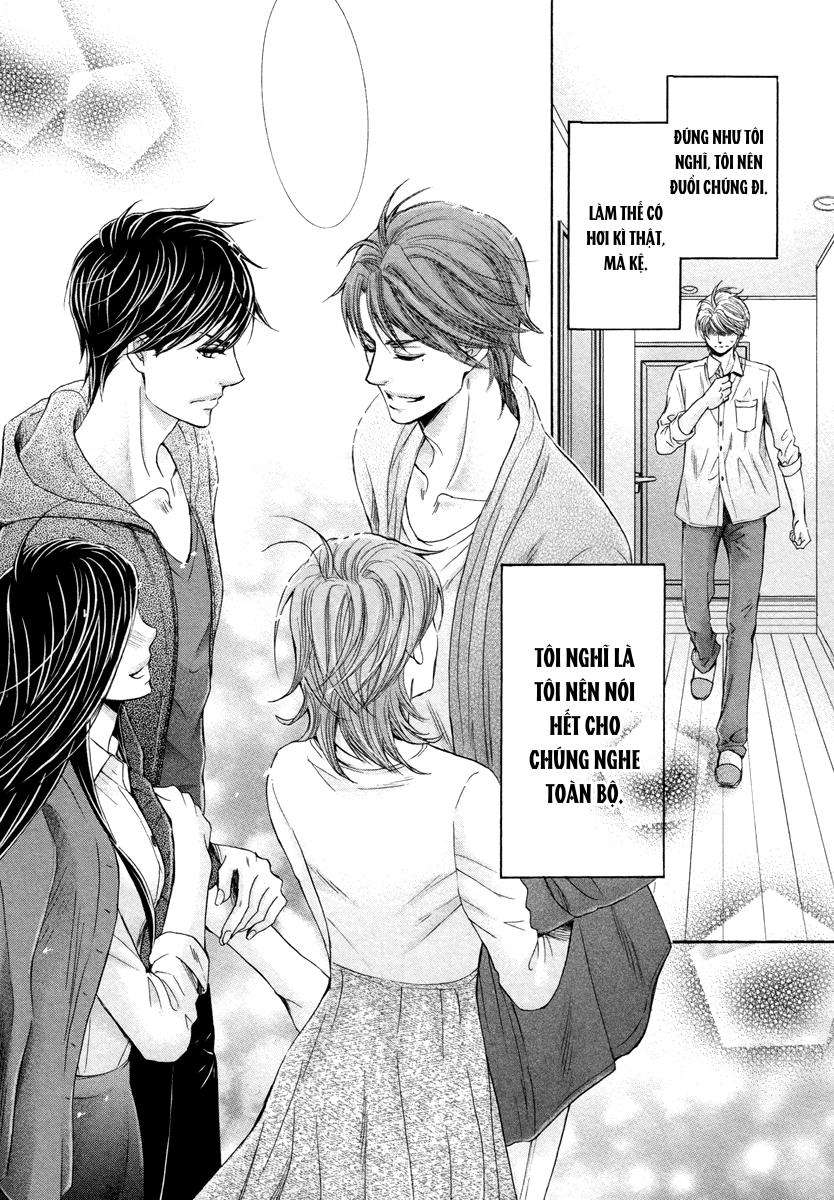 futari no musuko ni nerawarete imasu chapter 4 24