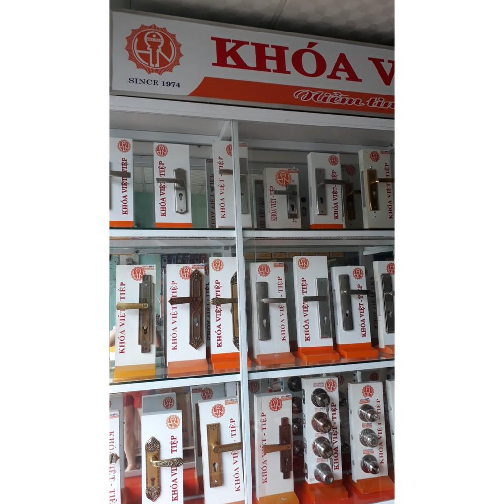 KHÓA TAY GẠT VIỆT TIỆP 04824 INOX 304