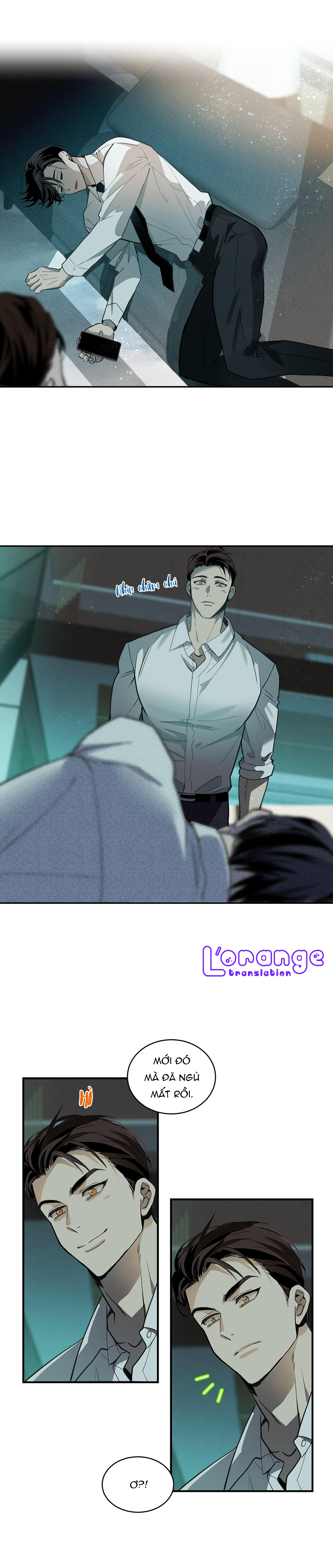 lông cún lãng mạn chapter 1 21