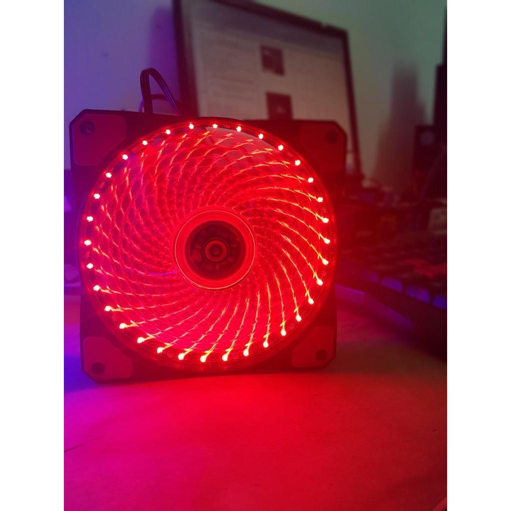 Fan Case 12cm- LED 33 Bóng(xanh, đỏ)
