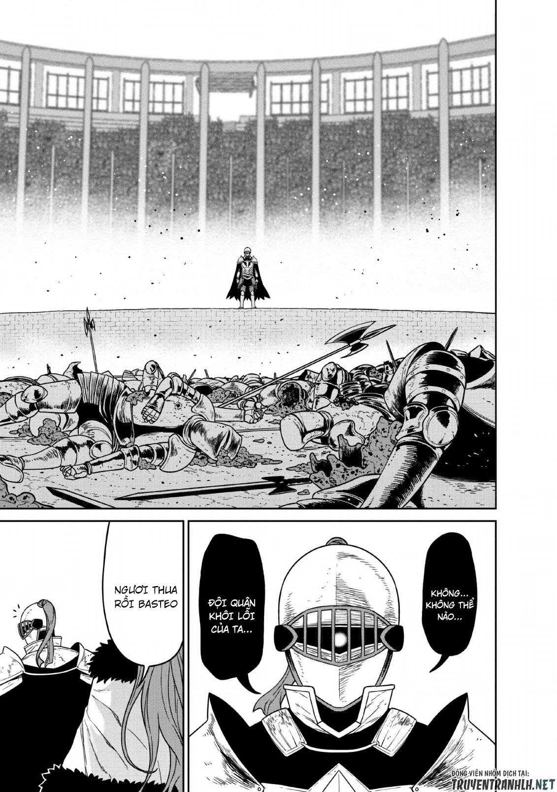pháp sư mạnh nhất quân đội ma vương hoá ra là con người chapter 8 28
