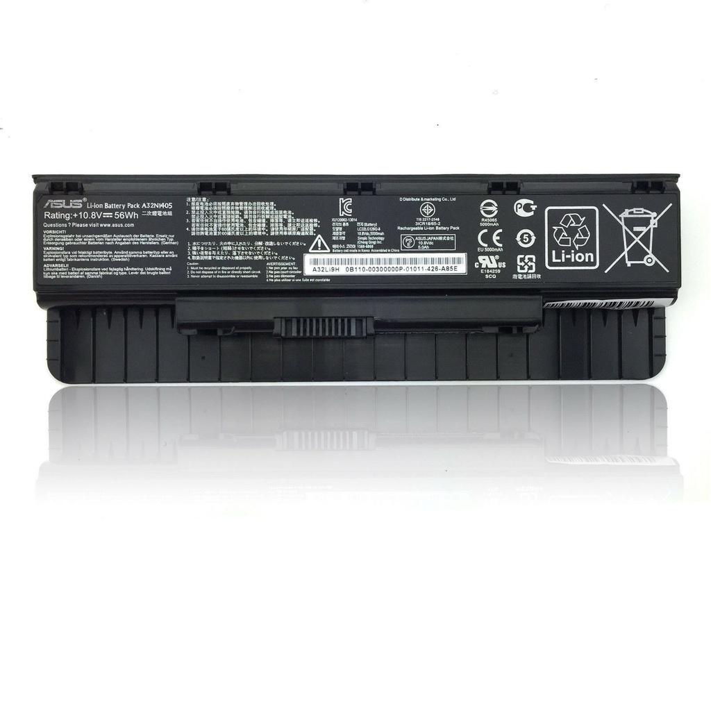 Pin Dùng cho Laptop Asus GL551 GL551J GL551JK A32N1405 Battery Original 56Wh