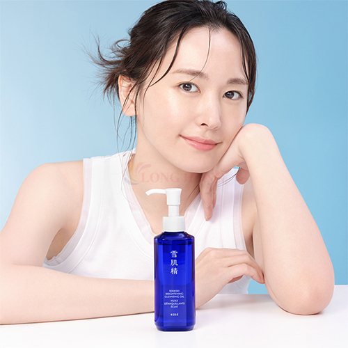 Dầu tẩy trang Sekkisei Brightening Cleansing Oil (150ml/30ml) - Hàng chính hãng