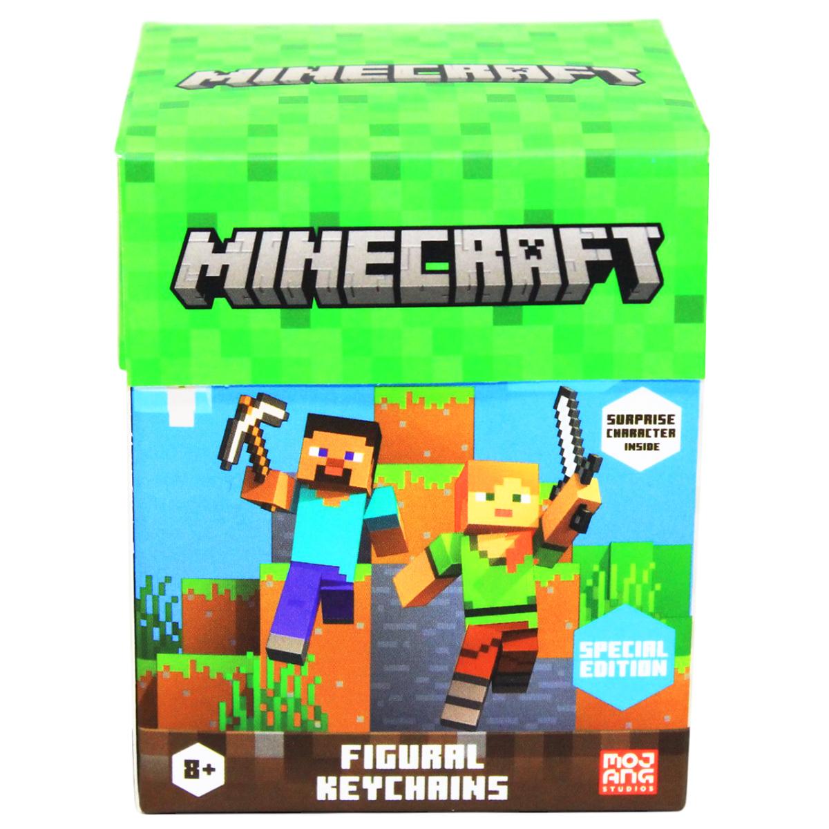 Móc Khóa Nhân Vật Minecraft Phiên Bản Đặc Biệt - Mojang Studios MC8007M (Mẫu Sản Phẩm Bên Trong Là Ngẫu Nhiên)
