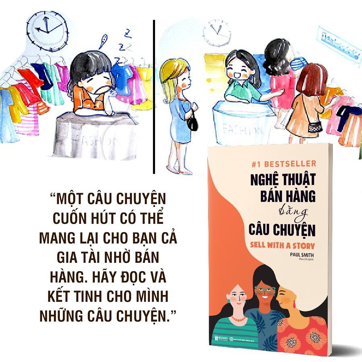 BIZBOOKS - Sách Nghệ Thuật Bán Hàng Bằng Câu Chuyện – MinhAnBooks