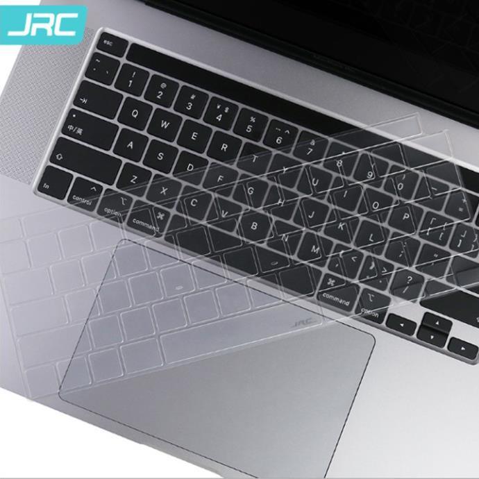 Phủ Phím JRC Macbook Pro 16&quot; Màu Trong Suốt-SIÊU MỎNG, ÔM KHÍT BÀN PHÍM  - Hàng Chính Hãng