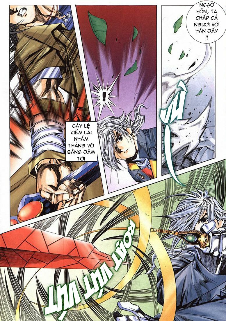 kiếm hồn - sword soul chapter 15 21