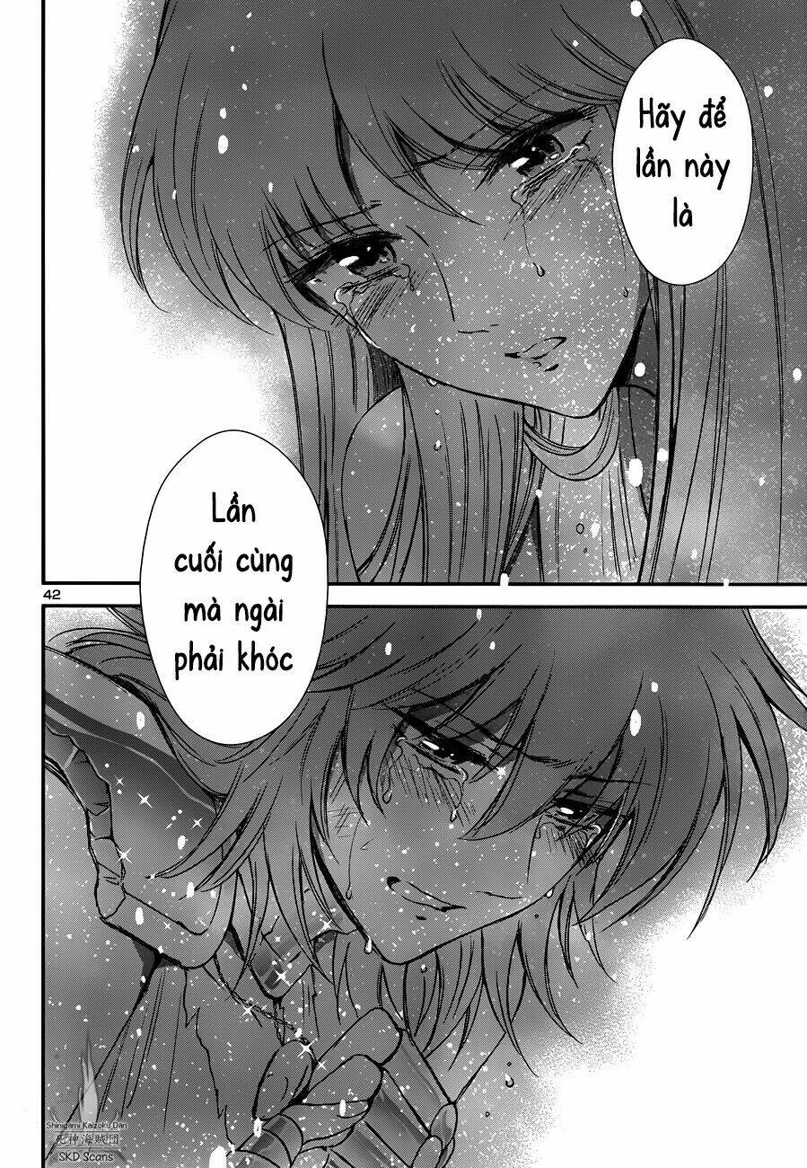 áo giáp vàng: nữ thánh đấu sĩ chapter 12 43