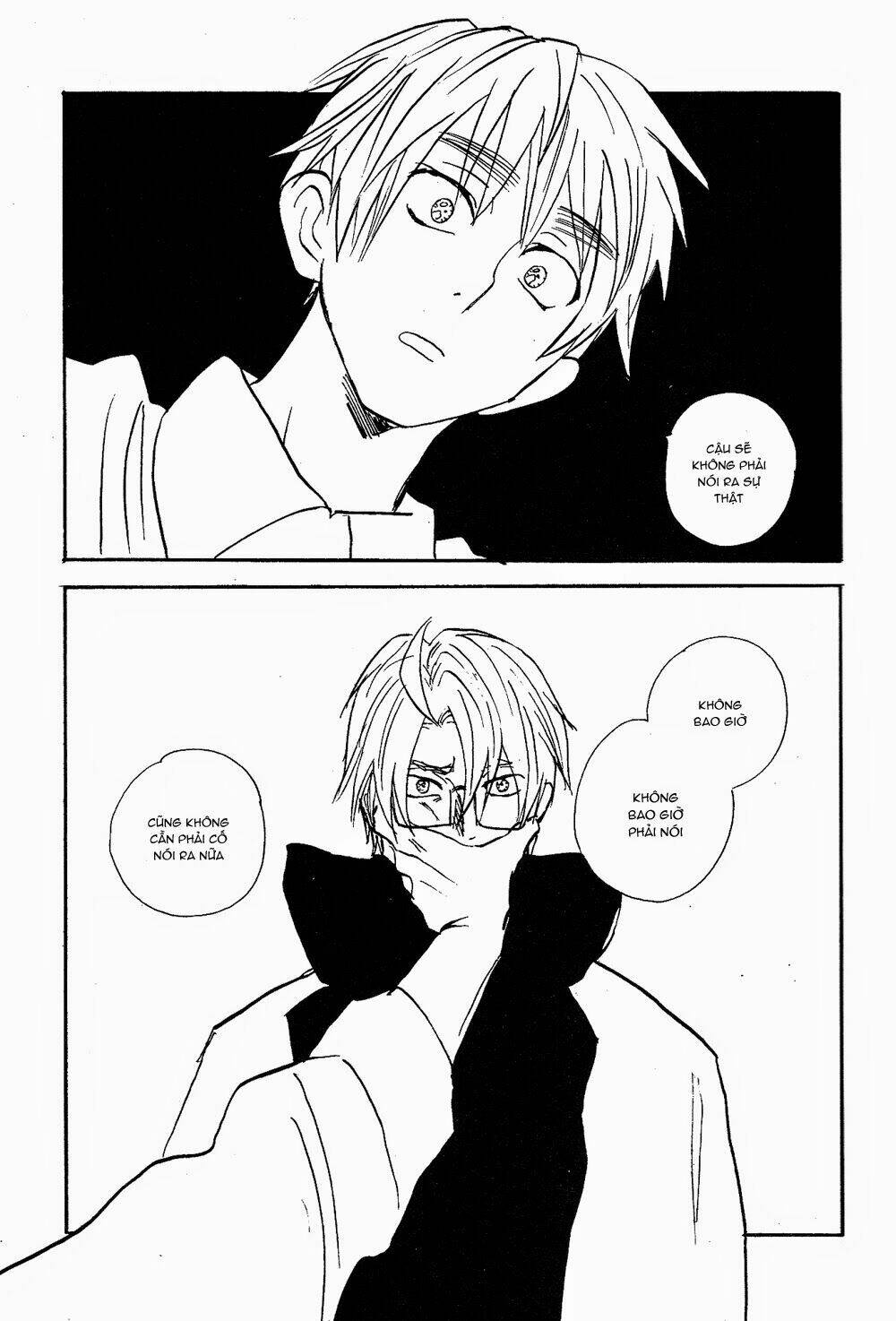 aph doujinshi - welcoming morning chapter 3 14