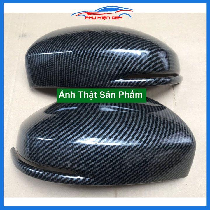 Ốp gương City 2016-2017-2018-2019-2020 vân Cacbon bảo vệ chống trầy trang trí làm đẹp xe