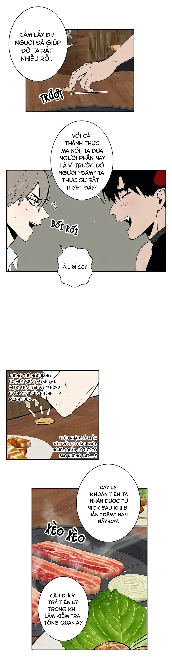 cuộc sống 2 mặt của quỷ vương chapter 28.2 5