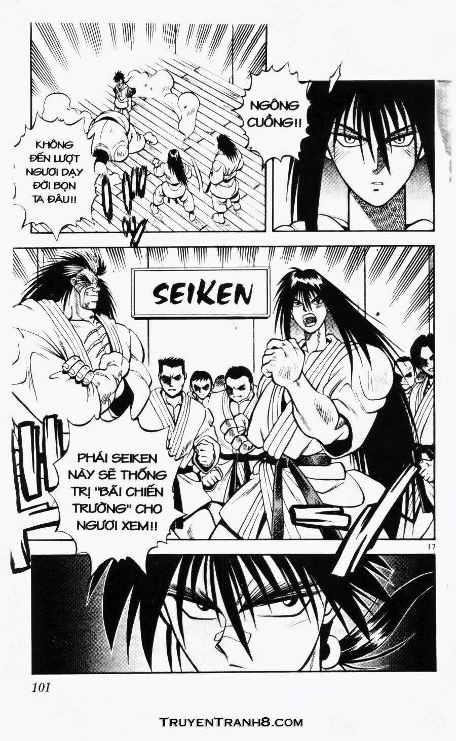 huyền thoại karate chapter 16 18