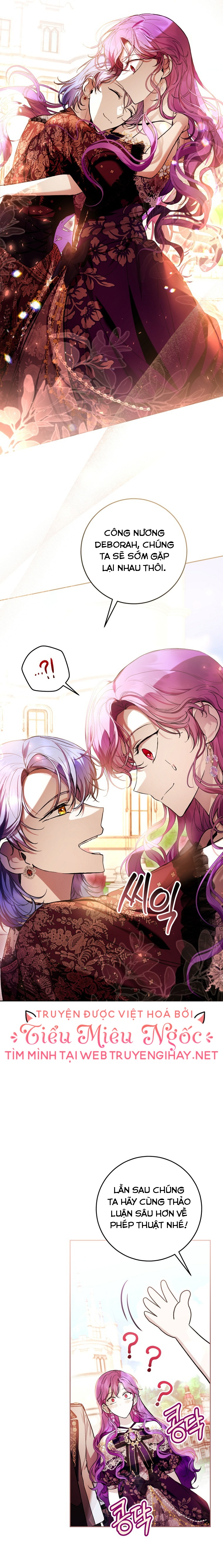 trở thành ác nữ thật thú vị mà ? chapter 45 20