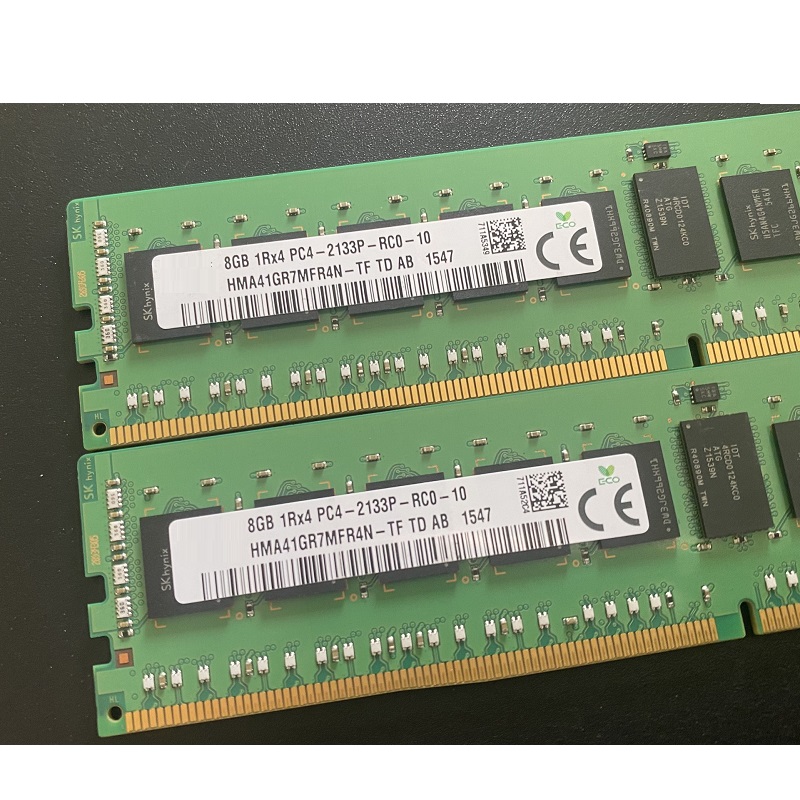 Ram Server ECC REG DDR4 8GB  bus 2133 - không dùng cho máy PC thường/Laptop