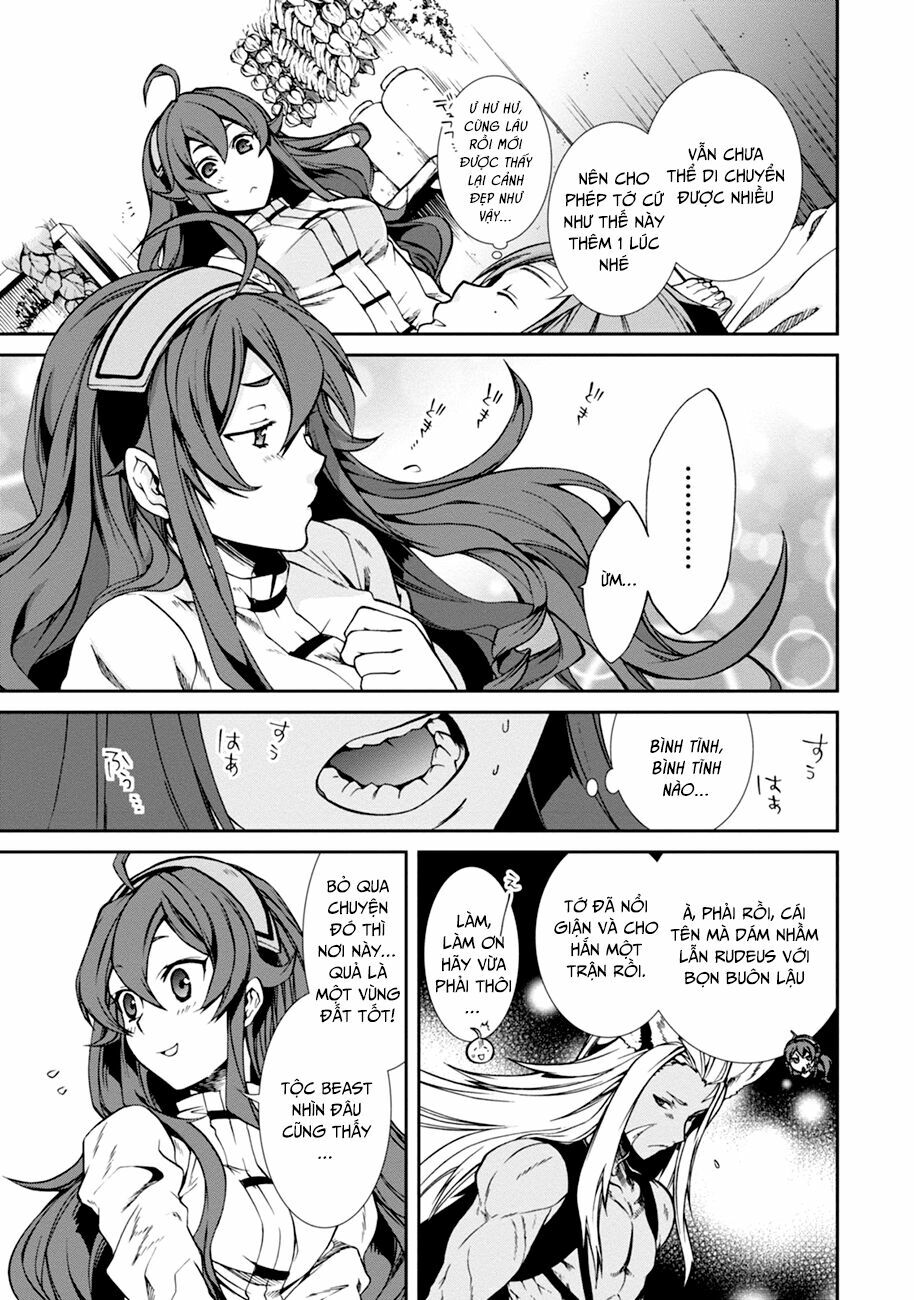 thất nghiệp chuyển sinh - làm lại hết sức chapter 32 31