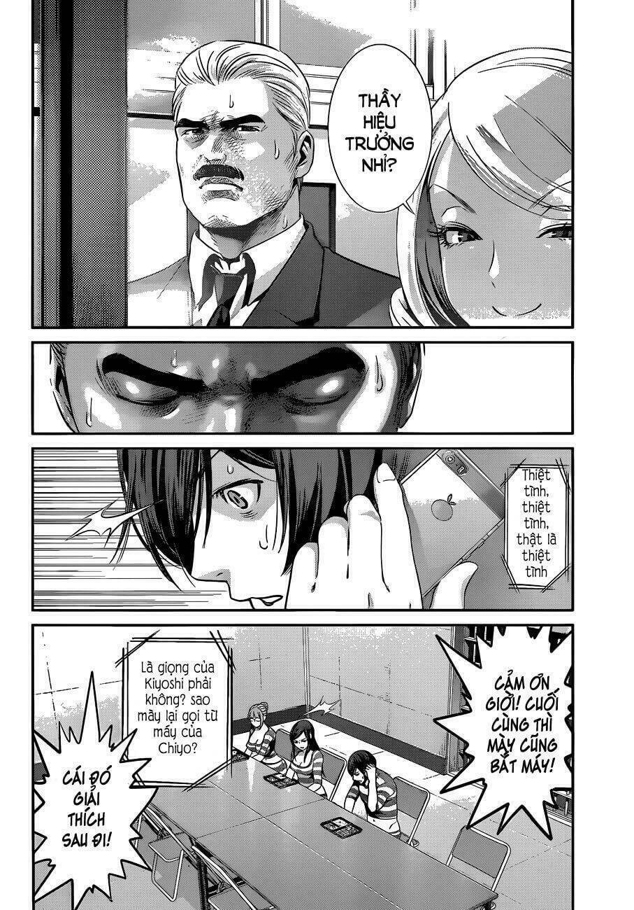 trường học ngục tù chapter 134 16