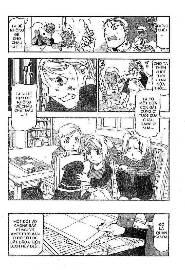 giả kim thuật chapter 60 32