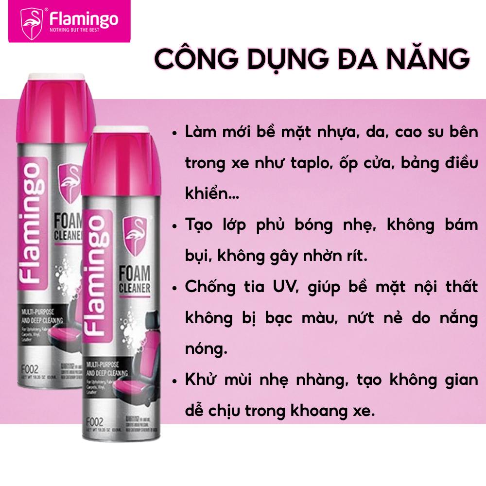 Combo Xịt Vệ Sinh Đa Năng F002 &amp; Dưỡng Bóng Nội Thất Hương Cà Phê F096 Siêu Sạch Và Bóng Loáng
