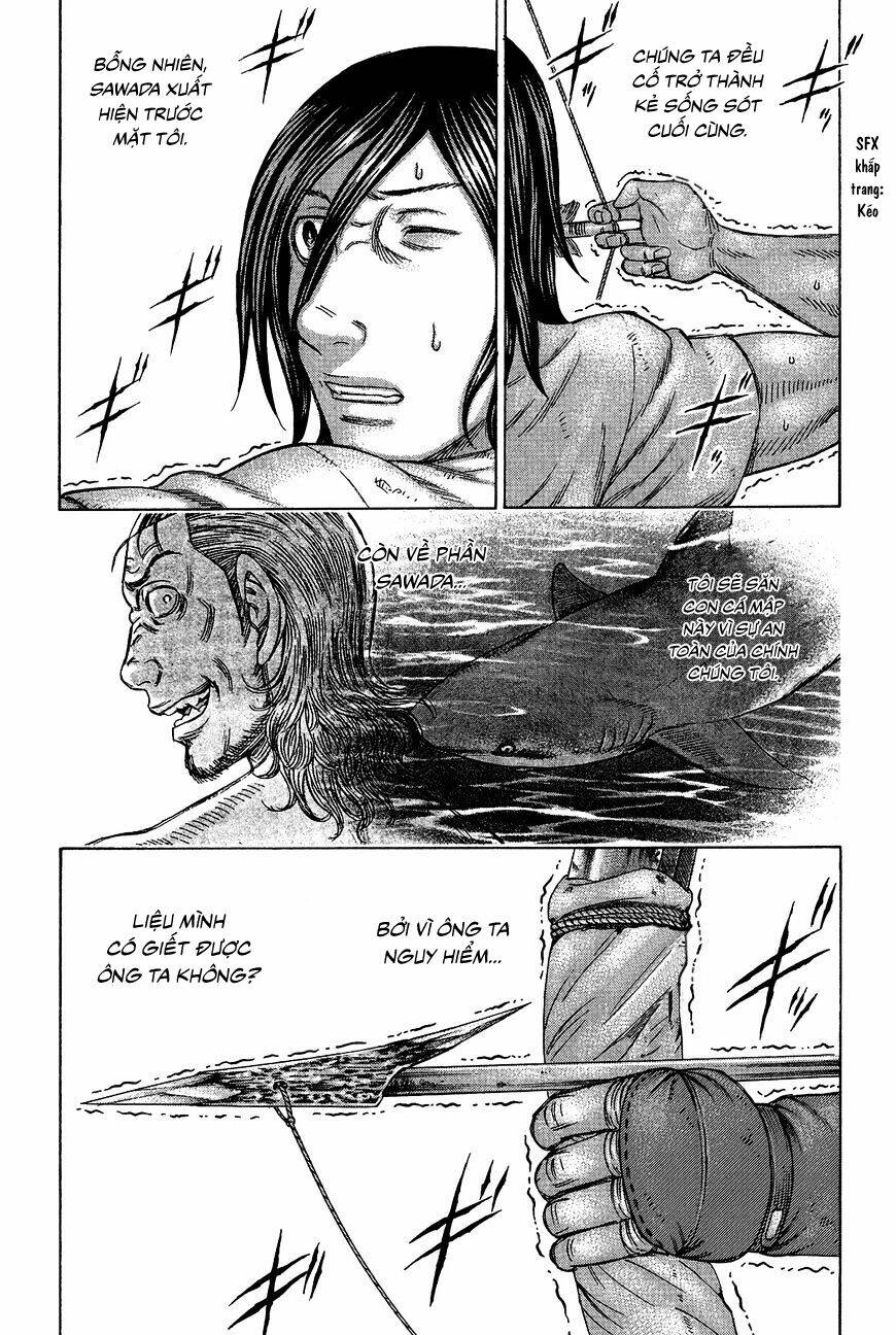 đảo tự sát chapter 123 22