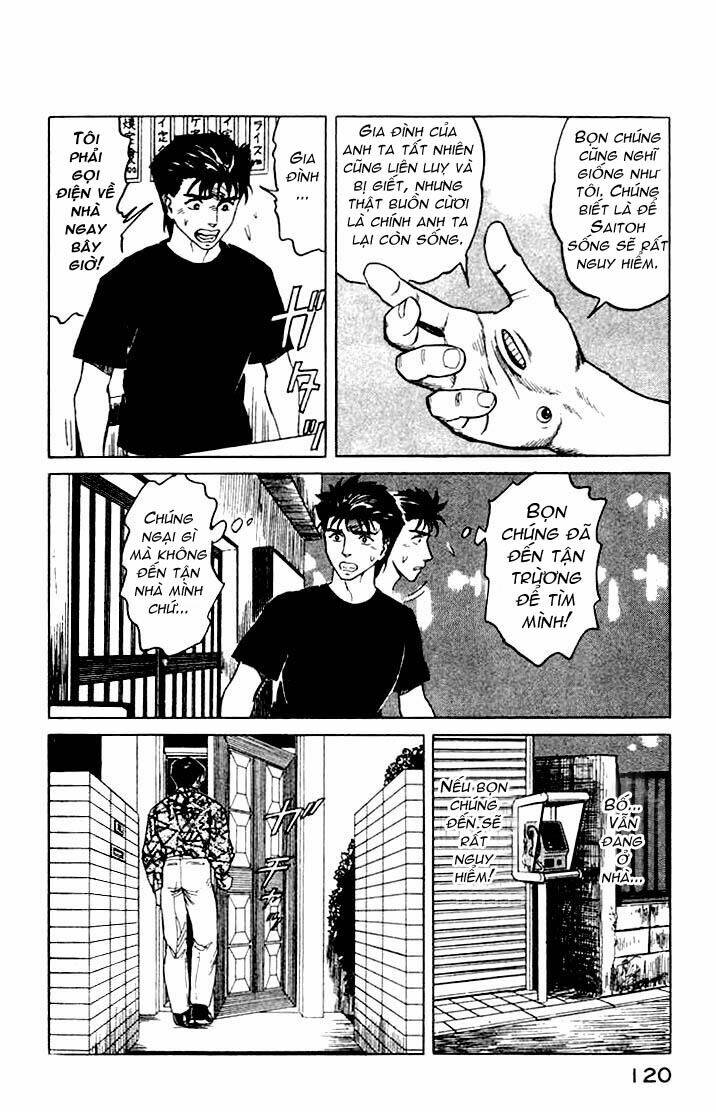 kiseijuu - ký sinh vật chapter 42 15