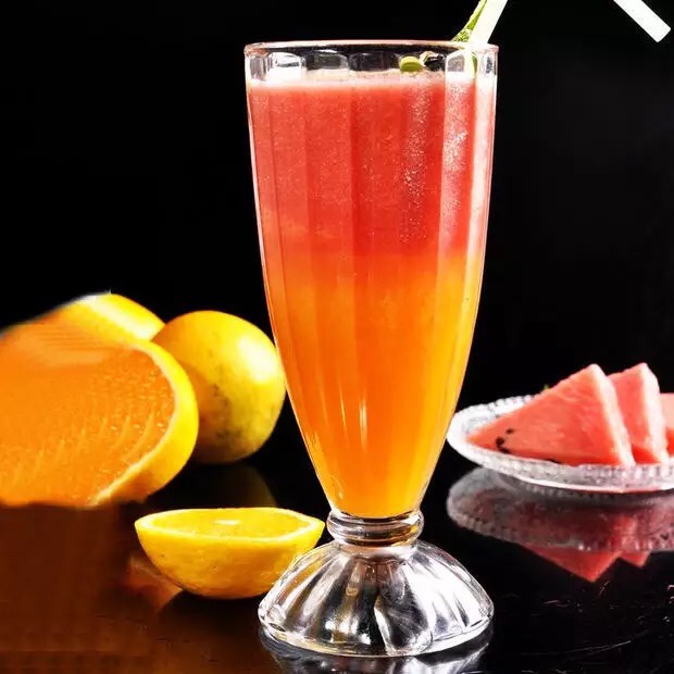 BỘ 6 LY THỦY TINH KẺ 370ML