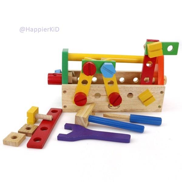 Bộ đồ nghề sửa chữa Winwintoys, bé nhập vai kĩ sư, phát triển tư duy logic