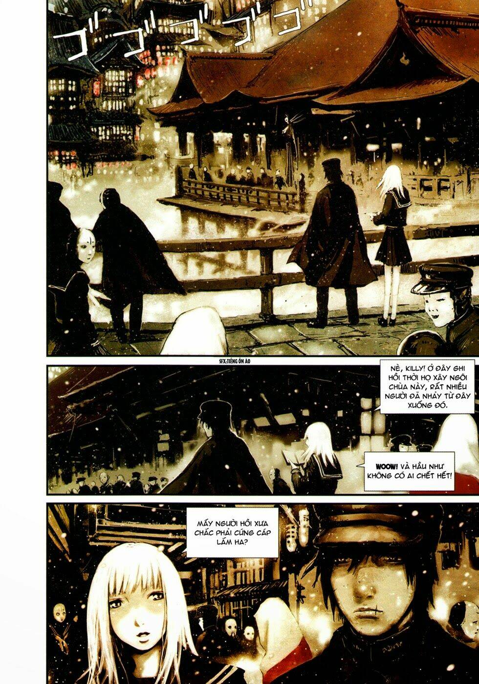 blame gakuen! and so on chapter 3 3