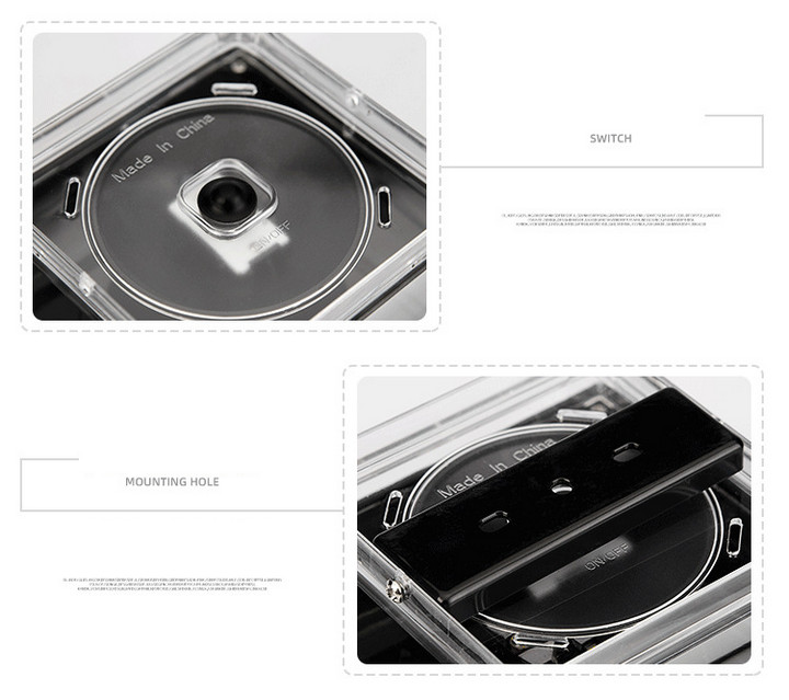 Đèn Trang Trí Cột Trụ Ngoài Trời SOLAR COLUMN LAMP EUROTECH Chống Thấm Nước IP65 - Home and Garden