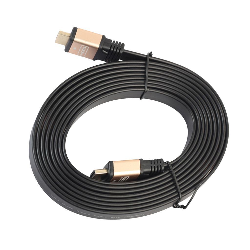 HDMI 2.0 Cable High Speed Gold Plated HMI to HDMI Cord for HDTV PS4 Projector 300cm/10ft