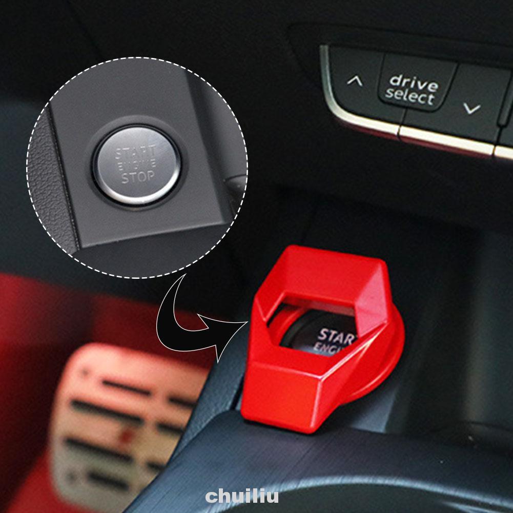 Nút Nhấn Khởi Động Xe Hơi Bằng Hợp Kim Nhôm