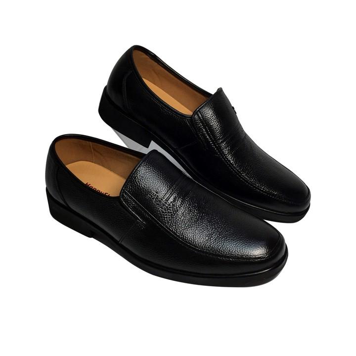 Giày lười da nam bò thật HS66