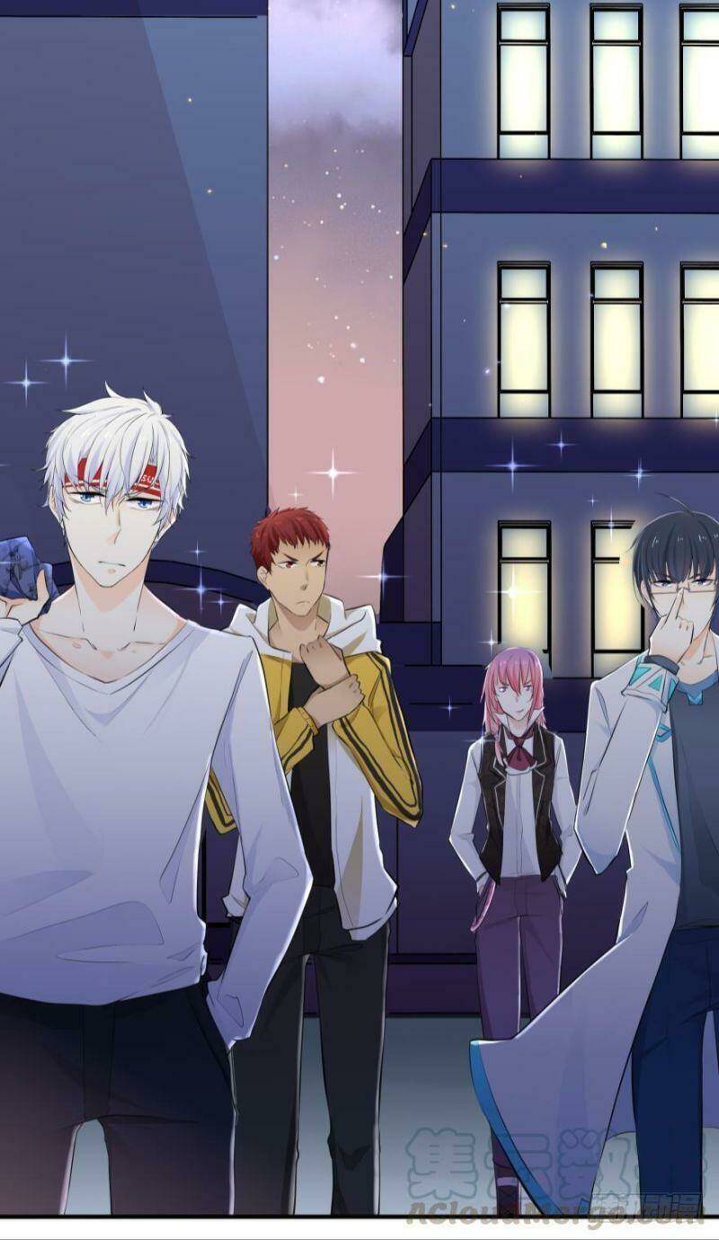 nhân ngư học trưởng, đừng ôm ta! chapter 11 25