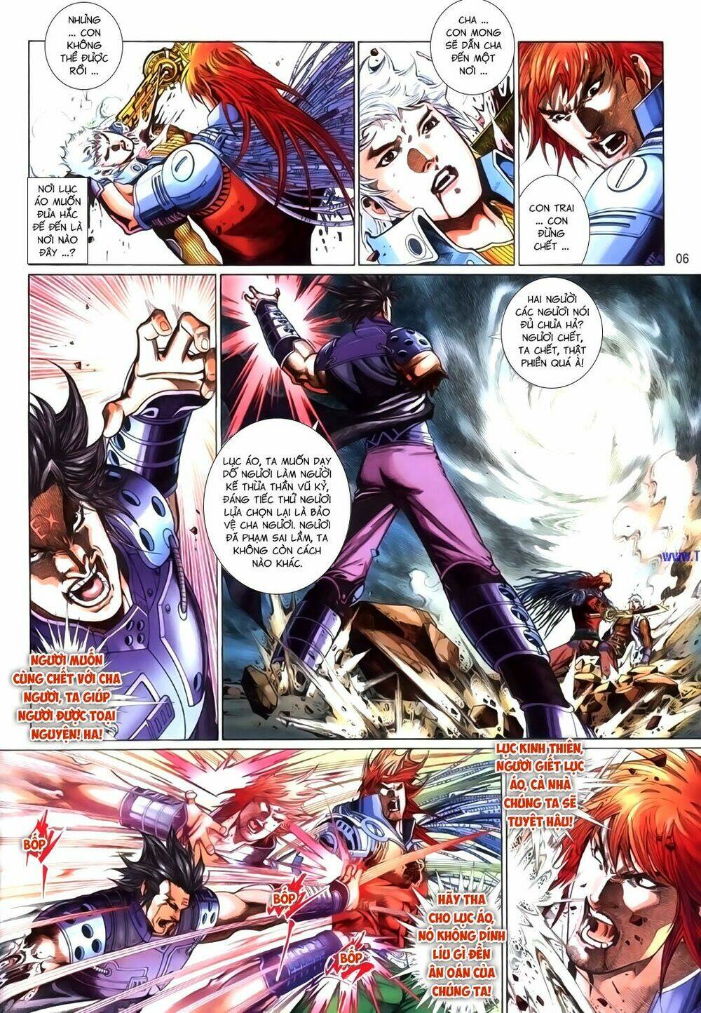 phong vân thần võ ký chapter 41 6