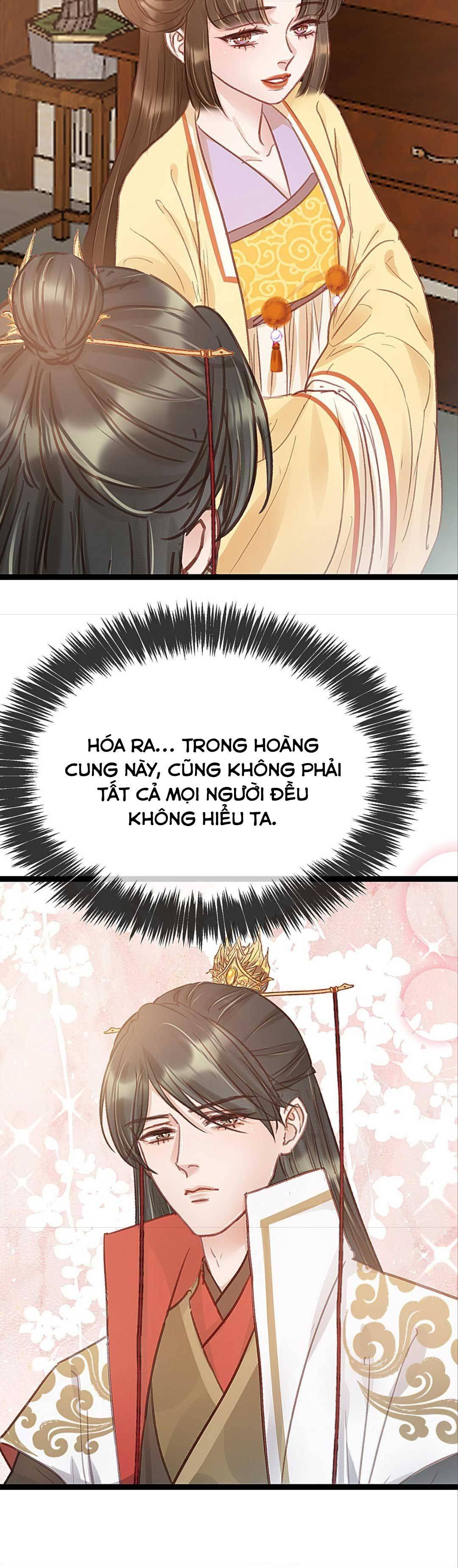 qúy phi muốn trở thành con cá mặn mòi chapter 44 5