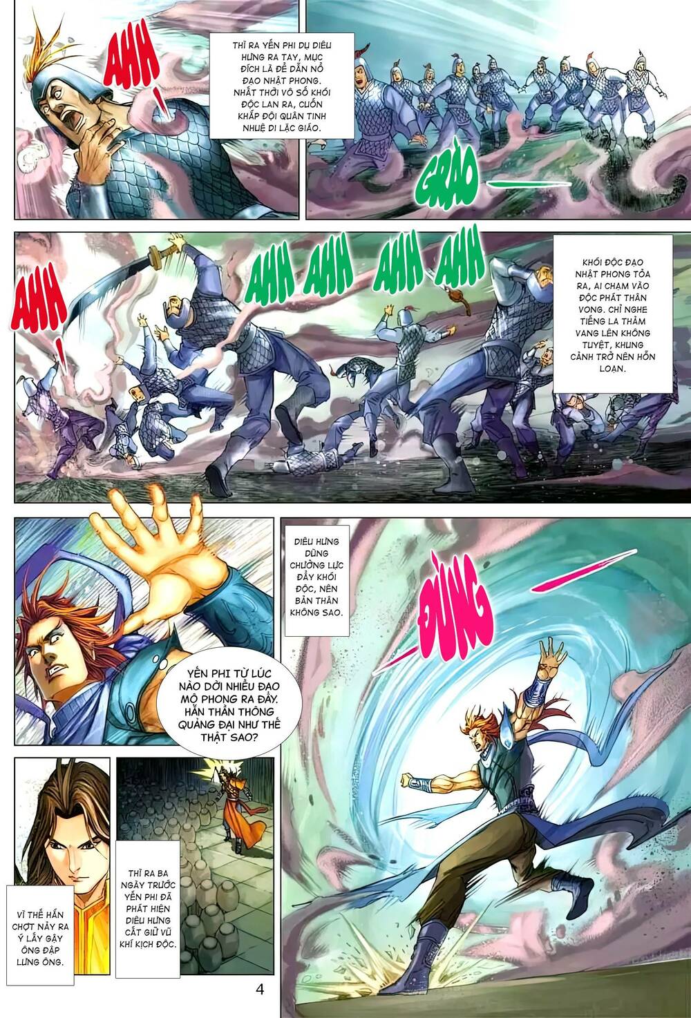 biên hoang truyền thuyết chapter 110 4