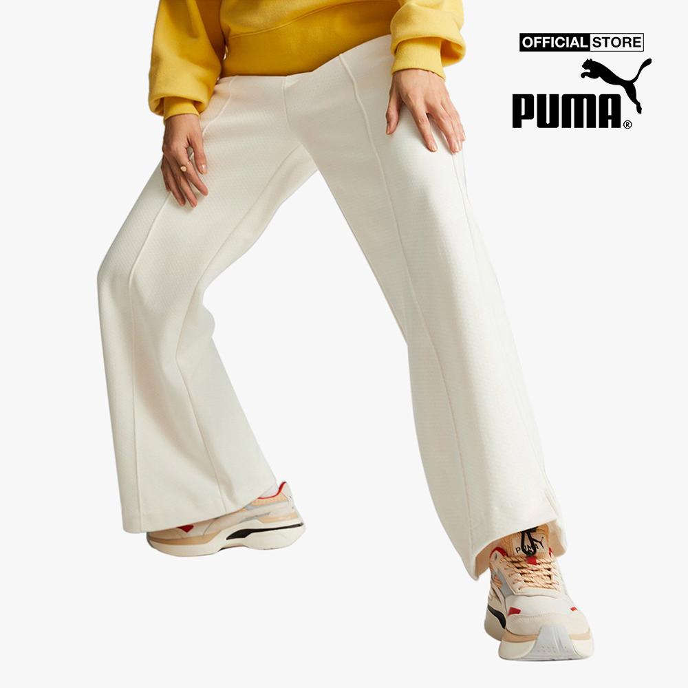 PUMA - Quần kiểu nữ ống rộng Infuse Wide Leg 536740