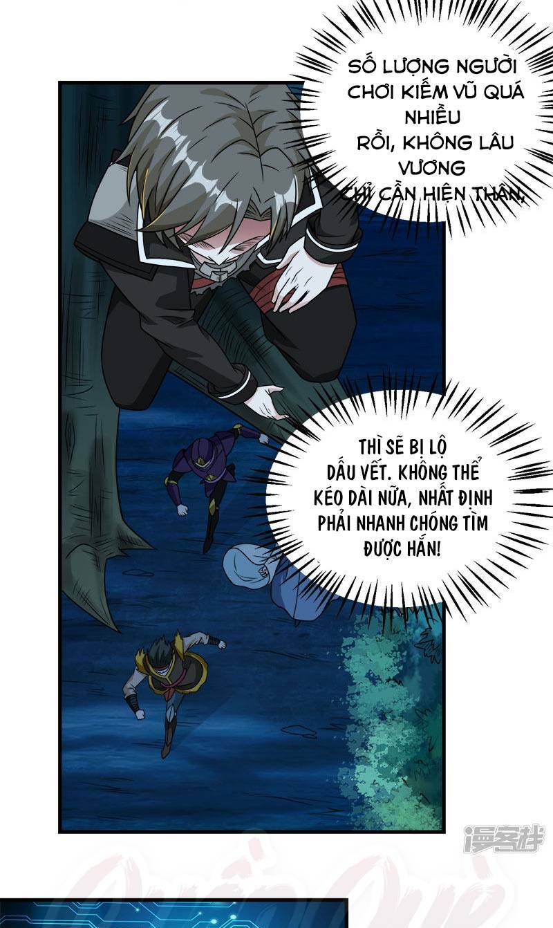 kiếm vũ chapter 83 3