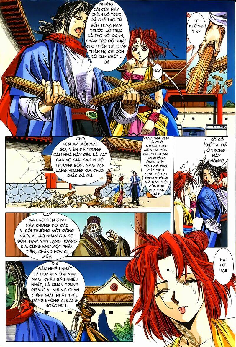 lục tiểu phụng truyền kỳ chapter 2 27