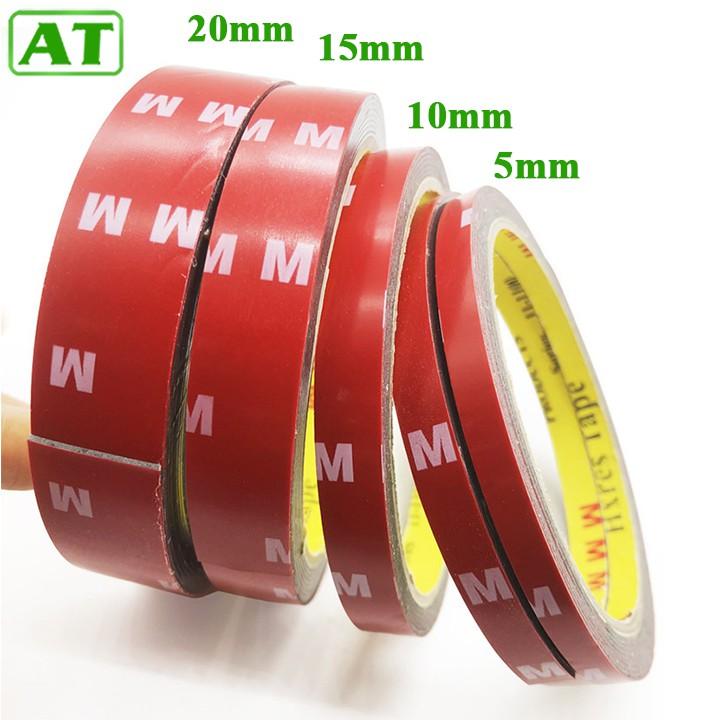 Băng Dính 2 Mặt, Băng Keo 2 Mặt Chuyên Dụng Cuộn Dài 2,3m