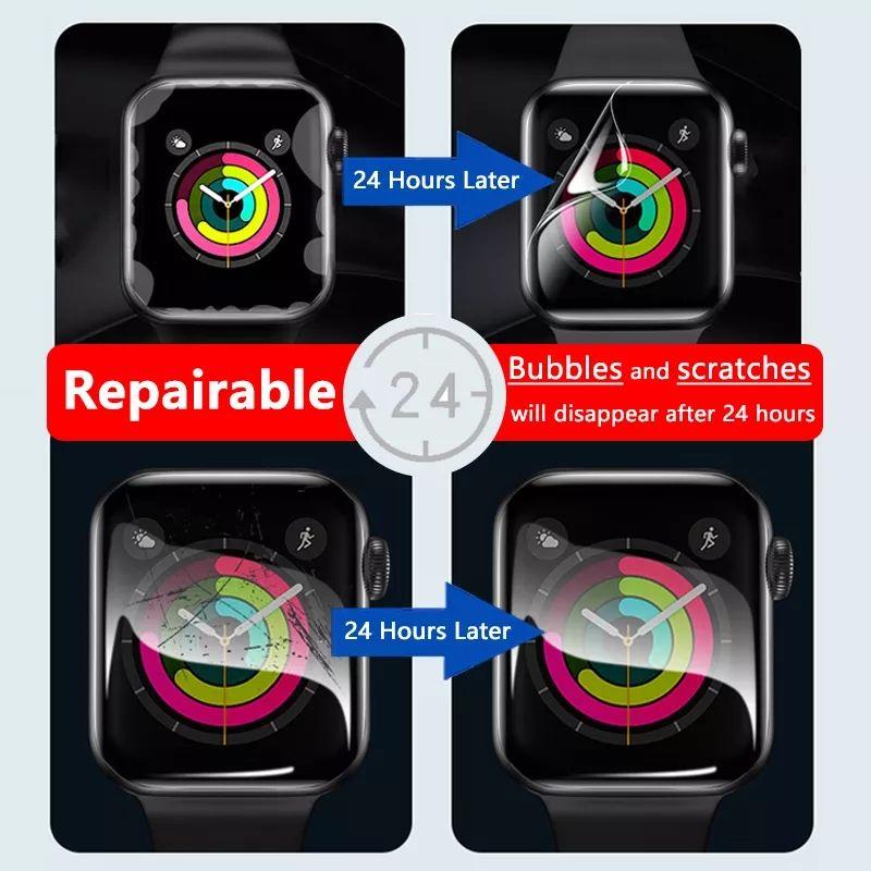 Bộ 5 miếng dán TPU Mềm Mại Bảo Vệ màn hình dành Cho Samsung Galaxy Watch 5 40 Mm/44 Mm / watch 5 pro