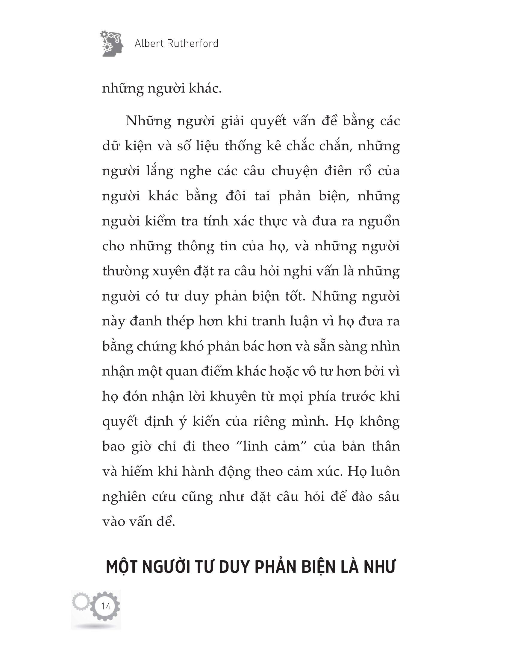 Phản Biện Hay Ngụy Biện